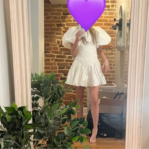 Aje White Mini Dress - Picture 5 of 6